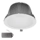 EL-6228 SÜLLYESZTETT LED DOWNLIGHT 42W 3000K+VÉSZHELYZETI KÉSZLET