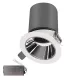 EL-6453 LED DOWNLIGHT ВМ 12W 4000K 38° MÉZ+VÉSZHELYZETI KÉSZLET