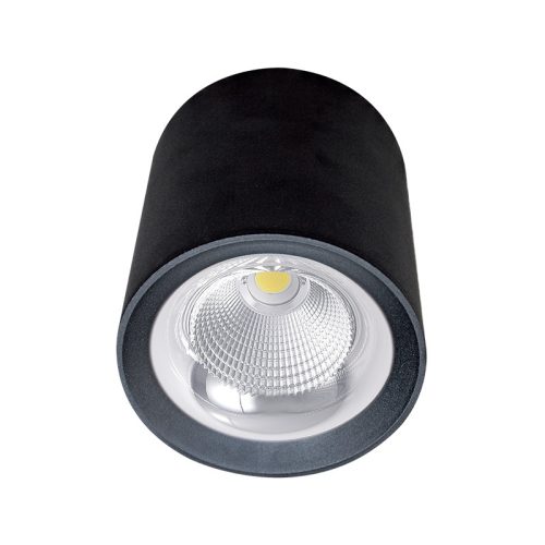 FLCOM LED SPOTLÁMPA FELÜLETRE 20W 230V 4000K 60° FEKETE