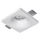 GYPSUM SPOTLÁMPA NÉGYZET GU10 100x100