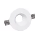GYPSUM SPOTLÁMPA KEREK GU10 D130x45