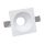 GYPSUM SPOTLÁMPA NÉGYZET GU10 120x120