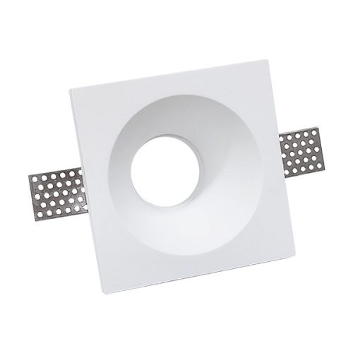GYPSUM SPOTLÁMPA NÉGYZET GU10 120x120