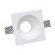GYPSUM SPOTLÁMPA NÉGYZET GU10 120x120