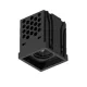 MODENA-DR LED COB MODUL 5W 3000K 24° IP20 FEKETE