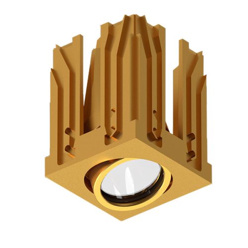 MODENA-LS LED COB MODUL 5W 3000K 24° IP20 SÁRGARÉZ