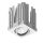 MODENA-LS LED COB MODUL 5W 3000K 24° IP20 FEHÉR