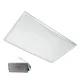 LED PANEL 36W 4000-4300K 595X295mm FEHÉR KERET IP54+INVERTERREL