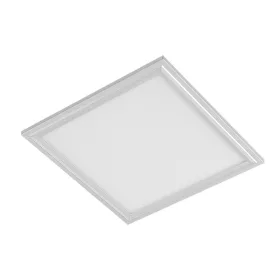 LED PANEL 48W 6400K 595x595mm IP44 FEHÉR KERET