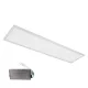 LED PANEL 48W 4000K 295x1195mm FEHÉR KERET+INVERTERREL