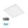 GIPSZKARTON LED PANEL 48W 4000K 595x595mm FEHÉR+SÜRGŐSSÉGI KÉSZLETTEL