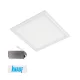 GIPSZKARTON LED PANEL 40W 4000K 595x595mm FEHÉR +SÜRGŐSSÉGI KÉSZLETTEL