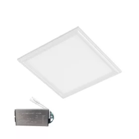   LED PANEL 40W 4000K 595x595mm FEHÉR FEHÉR KERET IP54+EMERGENCY KIT