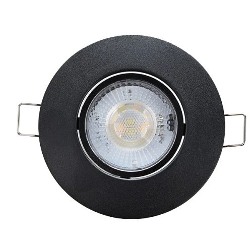 SPL-83 LED SPOT LIGHT 5W CCT 90x30MM, FEKETE