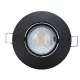 SPL-83 LED SPOT LIGHT 5W CCT 90x30MM, FEKETE