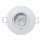 SPL-83 LED SPOT LIGHT 5W CCT 90x30MM, FEHÉR