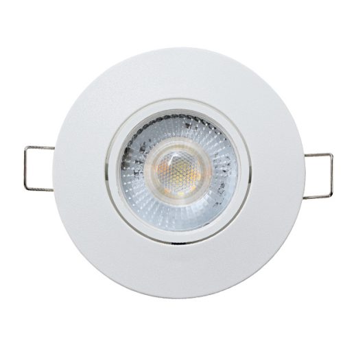 SPL-83 LED SPOT LIGHT 5W CCT 90x30MM, FEHÉR