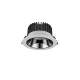 LED DOWNLIGH TS0940 9W, 240V, 4000K, 60ᴼ, IP44, FEHÉR+ VÉSZHELYZETI KÉSZLET