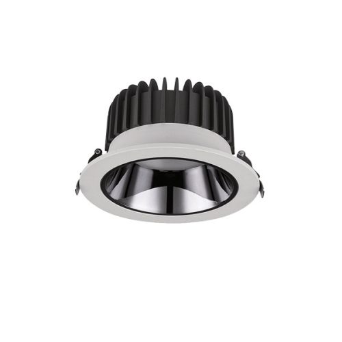 LED DOWNLIGH TS1540 15W, 240V, 4000K, 60ᴼ, IP44, WHITE+ EMERGANCY KIT