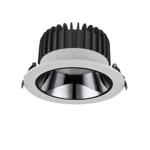 LED DOWNLIGH TS2440 24W, 240V, 4000K, 60ᴼ, IP44, WHITE+ EMERGANCY KIT