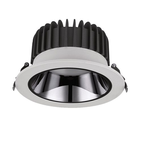 LED DOWNLIGH TS3040 30W, 240V, 4000K, 60ᴼ, IP44, WHITE+ EMERGANCY KIT