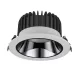 LED DOWNLIGH TS3040 30W, 240V, 4000K, 60ᴼ, IP44, FEHÉR+ VÉSZHELYZETI KÉSZLET