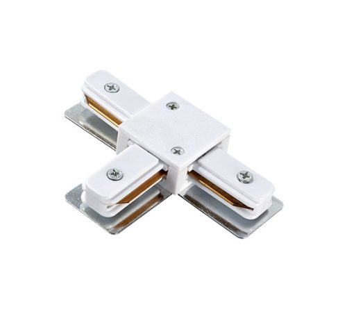 SKYWAY 130 T-ELEM ADAPTER 1 FÁZISÚ SÍNHEZ FEHÉR                                                                                                                                                                                                           