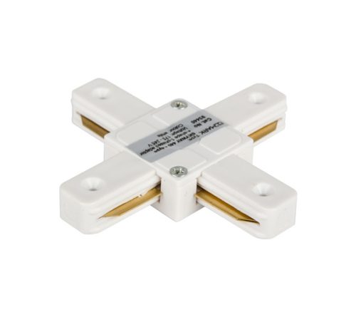 SKYWAY 140 X-ELEM ADAPTER 1 FÁZISÚ SÍNHEZ FEHÉR                                                                                                                                                                                                           