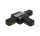 SKYWAY 330 T-ELEM ADAPTER 1 FÁZISÚ SÍNHEZ FEKETE                                                                                                                                                                                                          