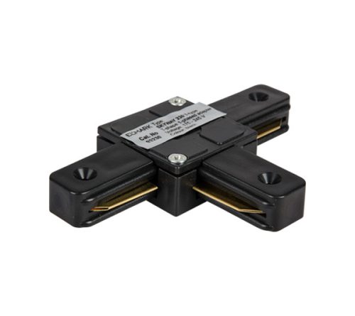 SKYWAY 330 T-ELEM ADAPTER 1 FÁZISÚ SÍNHEZ FEKETE                                                                                                                                                                                                          