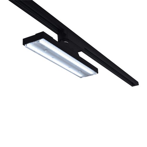 SÍNES LÁMPATEST B60 4-LINES 24W 60&degCCT FEKETE