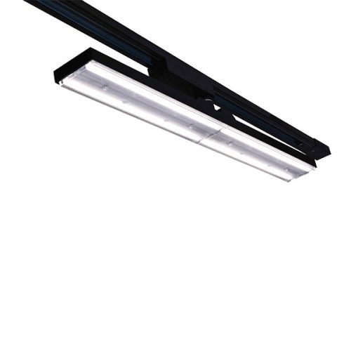 SÍNES LÁMPATEST B60 4-LINES 42W 60&degCCT FEKETE