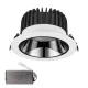 EL-6228 RECESSED LED DOWNLIGHT 30W 3000K WH/GR+EM