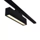 SÍNES LÁMPATEST K30 2-LINES 12W 120&degCCT FEKETE