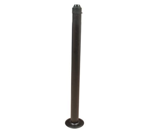 SP100 FÉM CÖLÖP 1000MM, ÁTMÉRŐ 60MM FEKETE