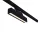 SÍNES LÁMPATEST T30 2-LINES 12W 30&degCCT FEKETE