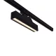 SÍNES LÁMPATEST T30 2-LINES 12W 30&degCCT FEKETE