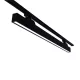 SÍNES LÁMPATEST T30 2-LINES 24W 30&degCCT FEKETE
