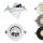 TL180 COB SÍNES LÁMPATEST 20W 220-240V 2700K 24° FEHÉR