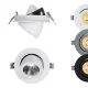 TL180 COB SÍNES LÁMPATEST 20W 220-240V 2700K 24° FEHÉR
