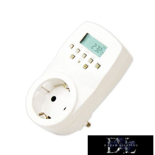 ARCAS hálózati adapter digitális időzítővel 230V Max.1800W