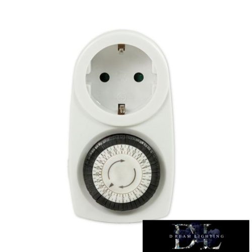 ARCAS hálózati adapter időzítővel 230V Max.3680W
