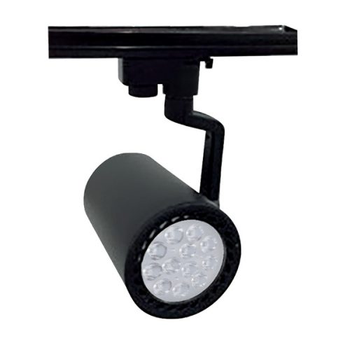 SKY TL808 LED SÍNES LÁMPATEST 15W 2700K 4-LINES FEKETE