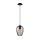 ADRIA FÜGGESZTÉK 1XE27 FEKETE