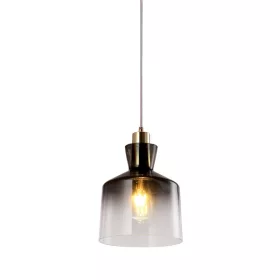 ALMA FÜGGESZTÉK 1XE27 SZÜRKE/ARANY