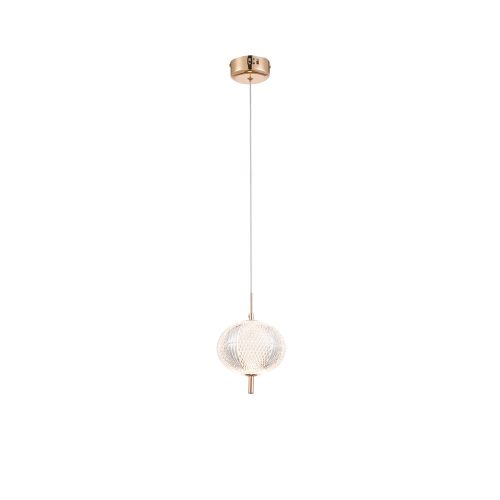 AMARO LED MEDÁL 12W 3000K, ARANY