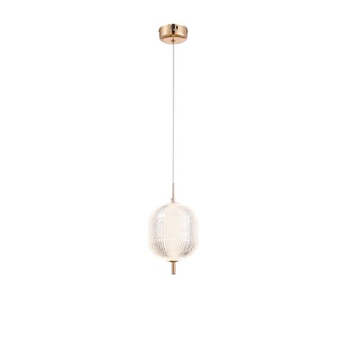 AMARO LED MEDÁL 15W 3000K, ARANY