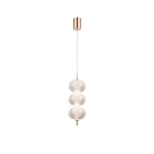 AMARO LED MEDÁL 24W 3000K, ARANY