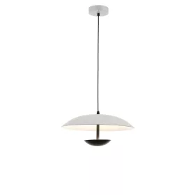 AТЕНА LED FÜGGŐ 12W 4000K, FEHÉR+FEKETE