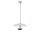 AТЕНА LED FÜGGŐ 12W 4000K, FEHÉR+FEKETE